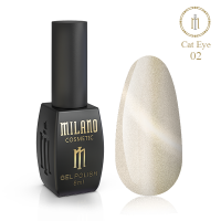 Гель лак Milano Cat eye crystal 02